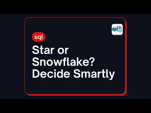 Star vs Snowflake Schema: Understanding Data Warehouse Designs #sql #etl #dataengineering