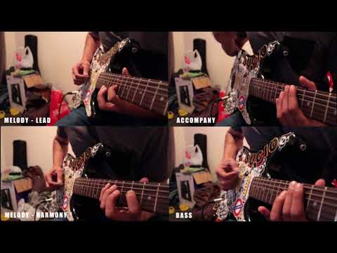 Billie Jean - Eden remix guitar cover
