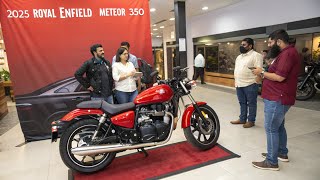 2025 Royal Enfield Meteor 350 – NEW LOOK, NEW TECH, UNREAL PERFORMANCE! 😲🔥