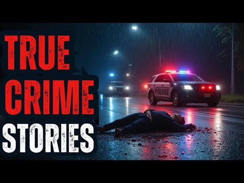 5 Disturbing True Crime Stories For Sleep With Rain Sound | Black Screen | Vol. 185