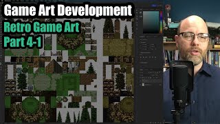 Game Art Development: Retro Game Art 4-1