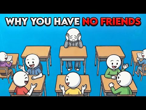 Psychology of People Who Struggle to Make Friends