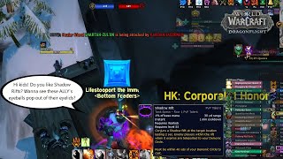 Using Shadow Rift to backcap Towers is wayyyyyyyy too OP ... and FUN!!! | Dragonflight # 45