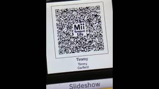 Timmy’s QR Code Demo