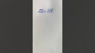 Radical math problem #mathtricks #maths