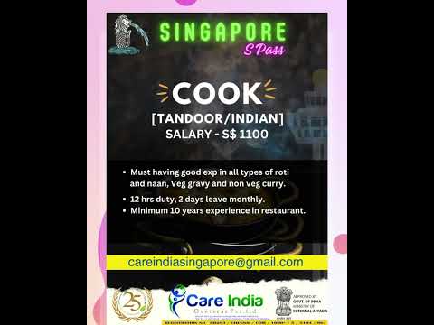 SINGAPORE S-PASS JOBS #abroadjobstamil #job #abroadjobs#singaporejobs2023tamil