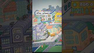 𝐀𝐟𝐭𝐞𝐫 𝐬𝐜𝐡𝐨𝐨𝐥🫶🏼😜🫧 #shorts #fypシ゚viral #tocaaesthetichousetour #tocabocarp #cute #fall