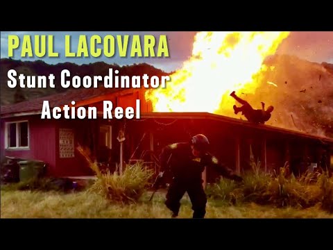 Paul Lacovara's Stunt Coordinator / Action Reel