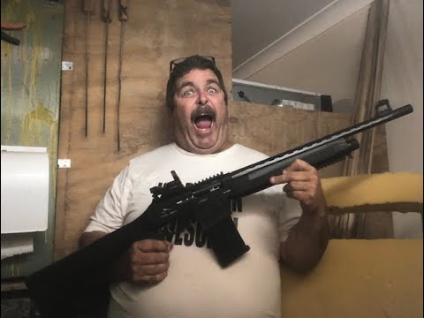 Unboxing the Adler B230 Tactical