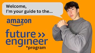 How I got the Amazon Future Engineer Scholarship/Internship