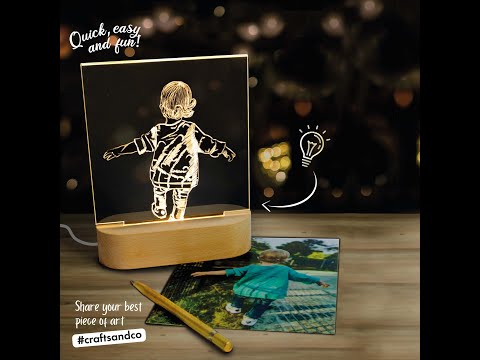 Hobby Sketch LED - Maak je eigen LED lamp