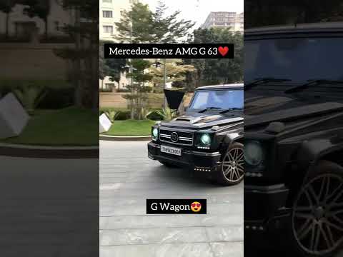 All black Mercedes-Benz AMG G 63🖤 #gwagon #gclass #marcedesbenz #supercars #allblack  #yt