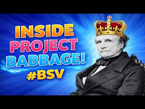 Project Babbage Ready for Takeoff!