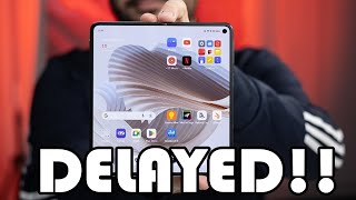 SO ONEPLUS IS DELAYING THE ONEPLUS OPEN 2 UNTIL NEXT YEAR.......................