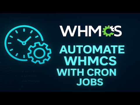 How to Configure Cron Jobs in WHMCS