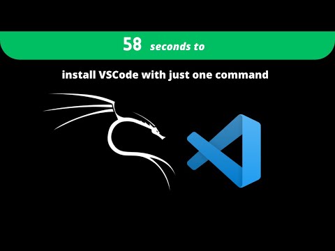 Install VSCode with just one command on Linux 🔥