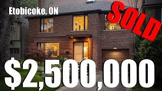 TOO LATE SOLD!!!! $2.5 MILLION DOLLAR MODERN TORONTO HOME!!!!