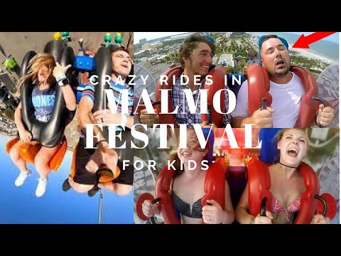 Malmo Festival Rides and Funs I #malmo #malmofestival #sweden