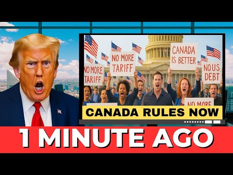 Canada SEIZES U S  Trade Crown as $37 Trillion Deb 1