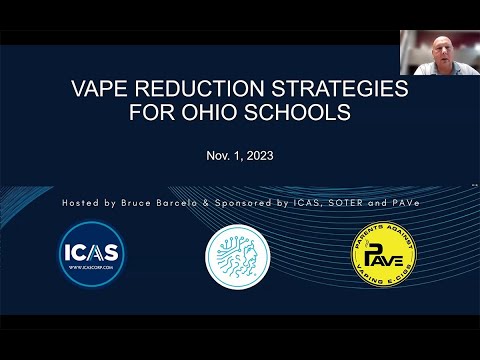 ICAS - Ohio Anti Vape Webinar - Nov 2 2023