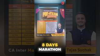 Pre Exam Marathon | Advanced Accounting | May 24 #caintermediate #tejassuchak #caexams