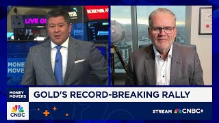 Wheaton Precious Metals CEO: Gold’s been a 'comfort metal' for years, and that trend isn’t stopping