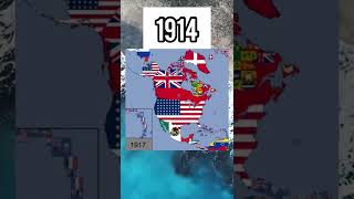 Evolution of North America (2020〜600)