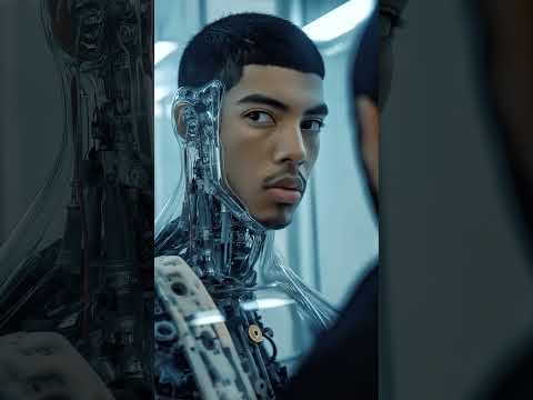 Cyborg #ai #robot #depression #loneliness #love #linkinpark #scifi #cyberpunk #lgbtq