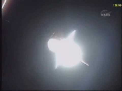 Space Shuttle Discovery (STS-119) Solid Rocket Booster