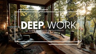 Study Vibes Deep Focus Music - Concentration Sounds for Work & Study