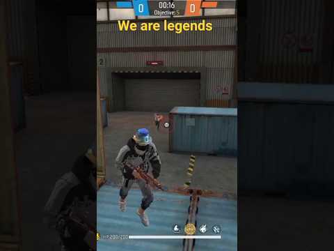 we are legends # shorts # total gaming # viral # trending