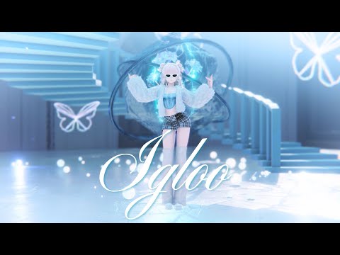 [MMD] KISS OF LIFE (키스오브라이프) - Igloo | [Full Focused]
