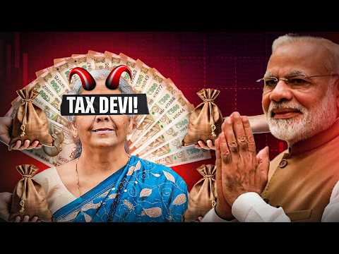 HIGH TAXES are destroying India