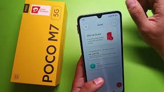 Poco M7 5G: invalid sim problem | How to fix