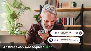 Smart Voice AI Agent for Taxi Booking | Peerbits AI #aiagents #bookingsoftware #taxibooking
