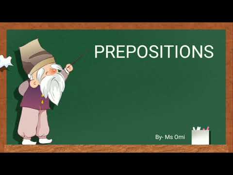 Preposition | Grammar