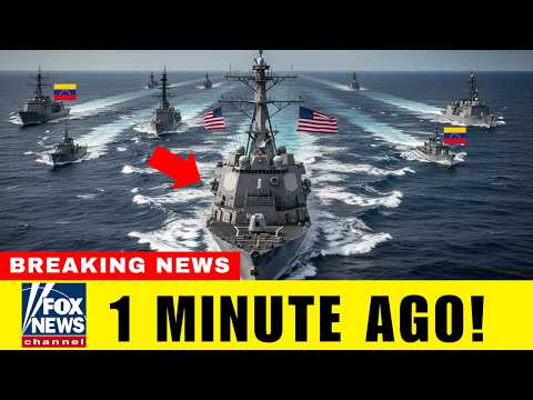 Five Venezuelan Warships Closed In on a U.S. Navy Ship — Then This Happened