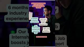 6 month internship for data analyst｜ Smart Careers