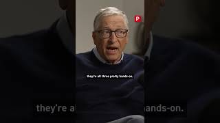 Gates on working with Trump vs. Biden