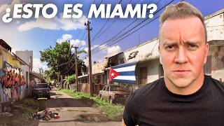 Asi es EL BARRIO MÁS POBRE DE MIAMI