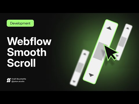 Easy Smooth Scroll in Webflow
