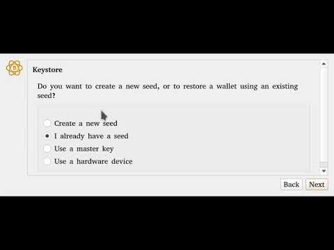Cómo crear una cartera "watch only wallet" en Bitcoin Core usando la Xpub de Electrum Wallet