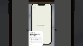 iOS #tutorial #smartphone #apple #app #swift #programming #livecode