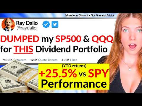 DUMPED my S&P500 & QQQ for THIS Dividend ETF Portfolio in 2026!