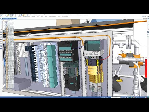 Best-in-industry Electrical Routing in Solid Edge