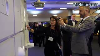 Turn Any Wall into a Magical Interactive Canvas with Radar Projection