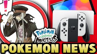 POKEMON NEWS! NEW Pokemon Legends Arceus Updates! Nintendo Switch Updates and More!