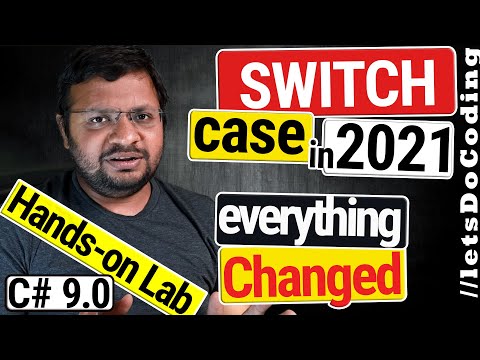 C# Switch Expressions - Detailed hands-on | New  Features | Smart Programming