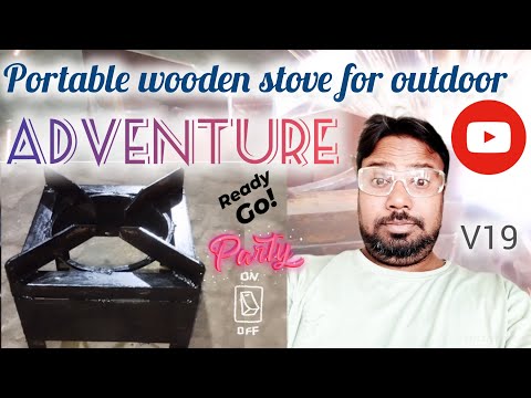 Campfire Wood Stove