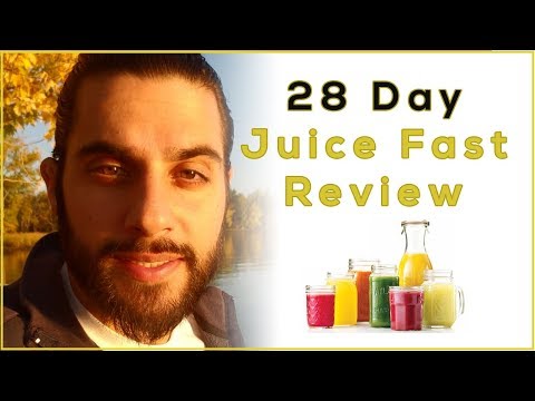 28 Day Juice Fast Cleanse Review